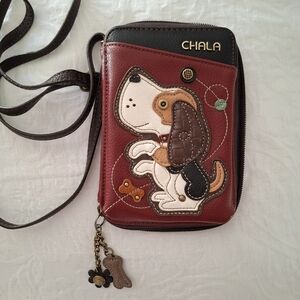CHALA - DOG A- CROSSBODY WALLET